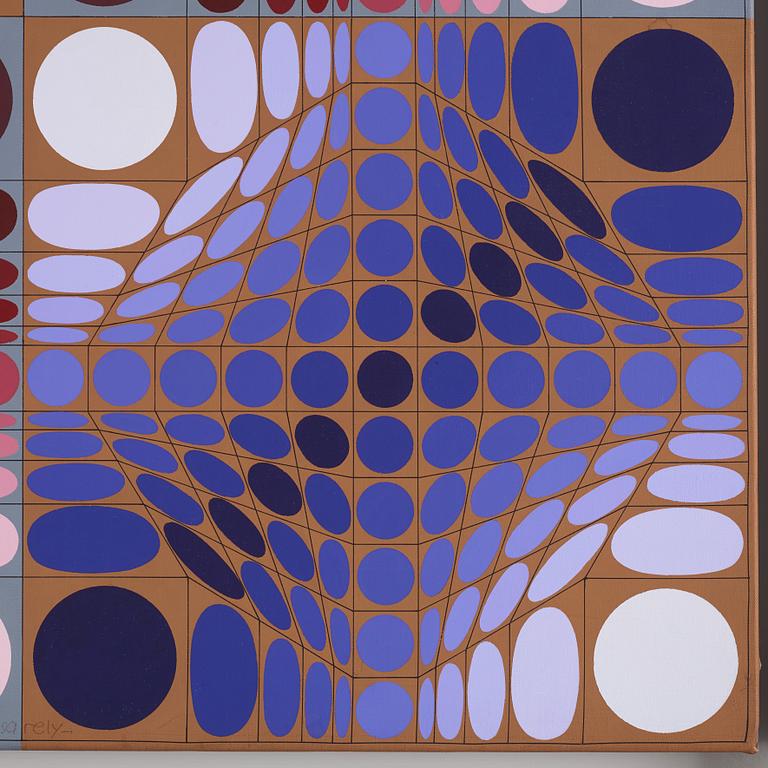 Victor Vasarely, "TELEK".