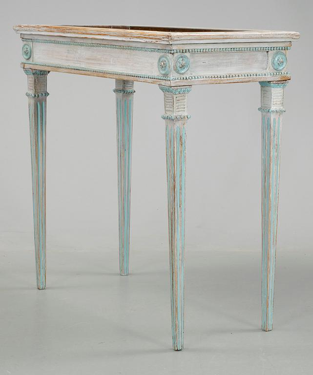 BLOMBORD, gustaviansk stil, 1900-tal.