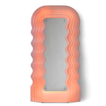 193. Ettore Sottsass, an "Ultrafragola" mirror, Poltronova, Italy, 21st century.