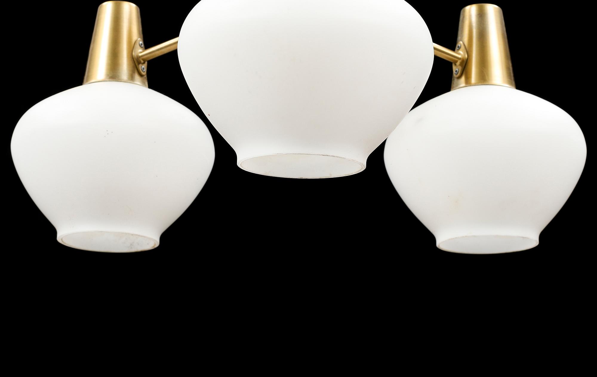 HANS BERGSTRÖM, a ceiling lamp, for Asea Belysning.