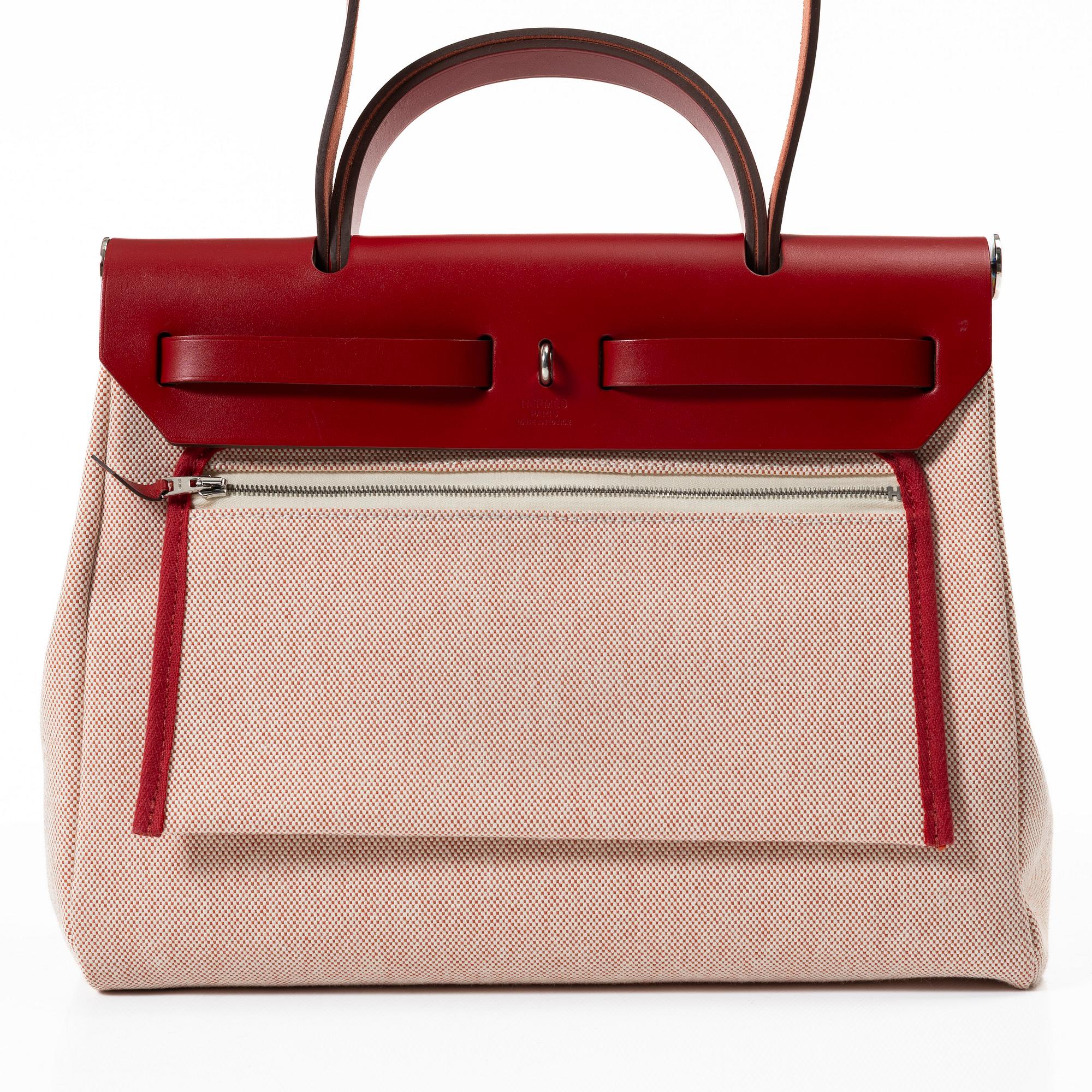 Hermès, Bag, "Herbag Zip Pegase", 2021.