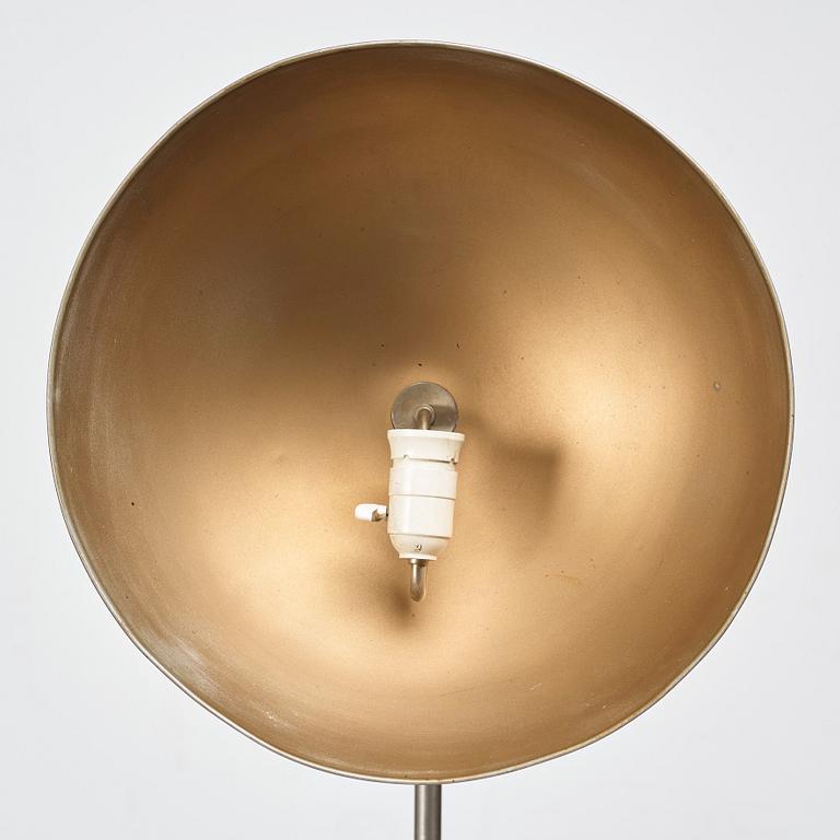 Harald Elof Notini, golvlampa, Böhlmarks lampvarufabrik, Stockholm 1930-tal.