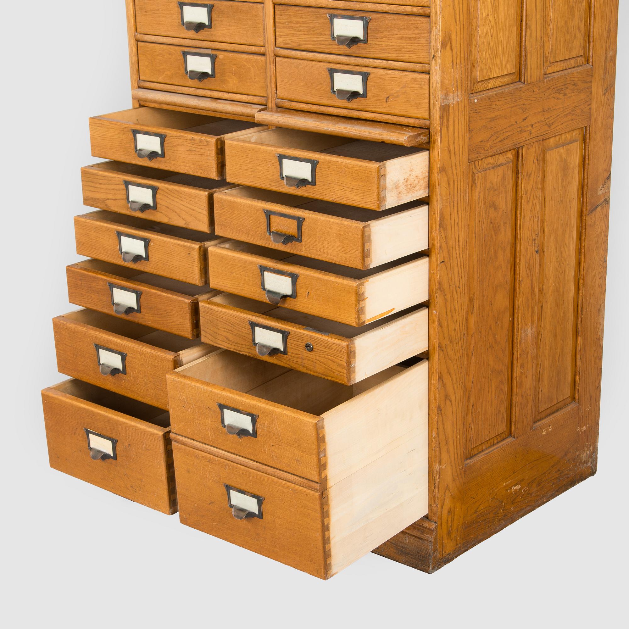 An 1920s/30s archive cabinet, Billnäs.