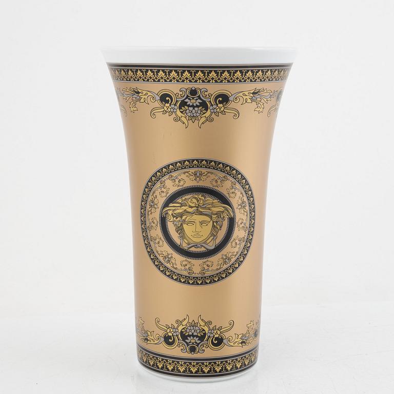Versace, an 'Arcadia' porcelain vase, Rosenthal.