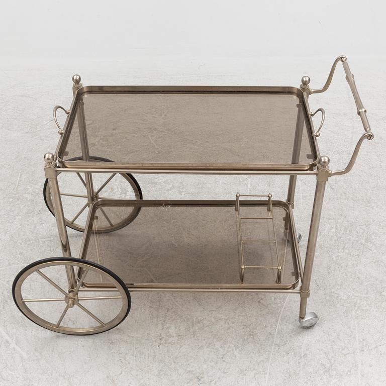 A serving cart, second half of the 20th century.