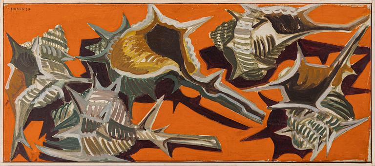 Svenolov Ehrén, Snäckor.