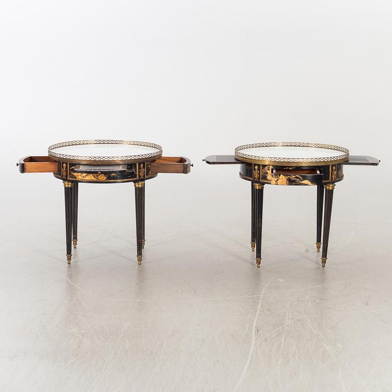 A pair of Spanish mid 20th century tables.