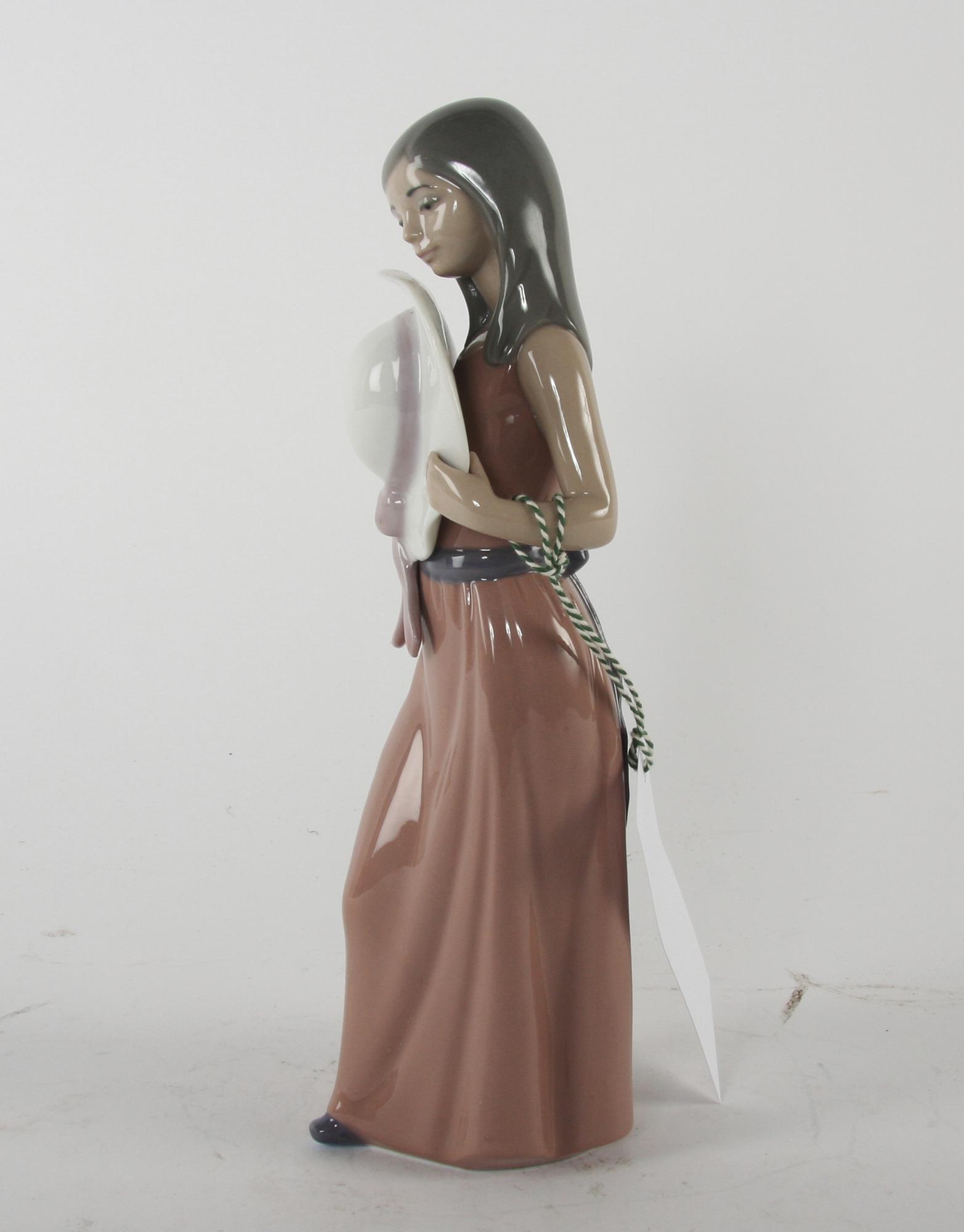 FIGURIN, porslin, Lladro.