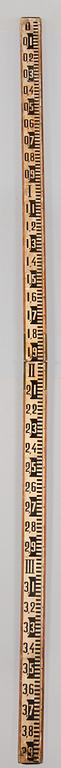 MÄTINSTRUMENT, F J Berg, Stockholm, omkring sekelskiftet 1900.