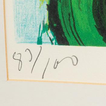 Bengt Lindström, Utan titel.