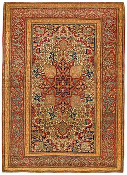 871. SEMIANTIK ISFAHAN. 212,5x150 cm.