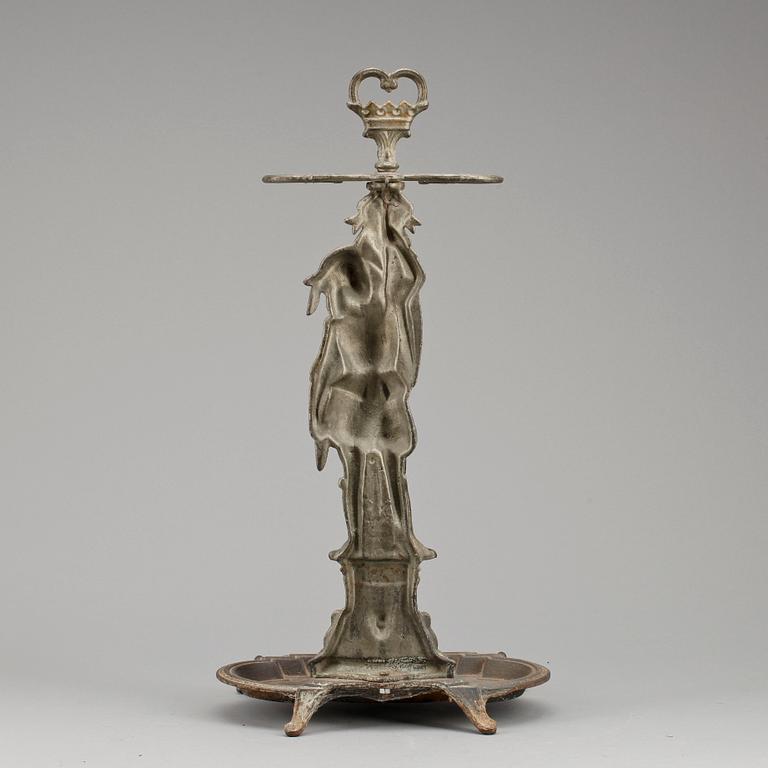 PARAPLYSTÄLL, gjutjärn, 1900-talets början.