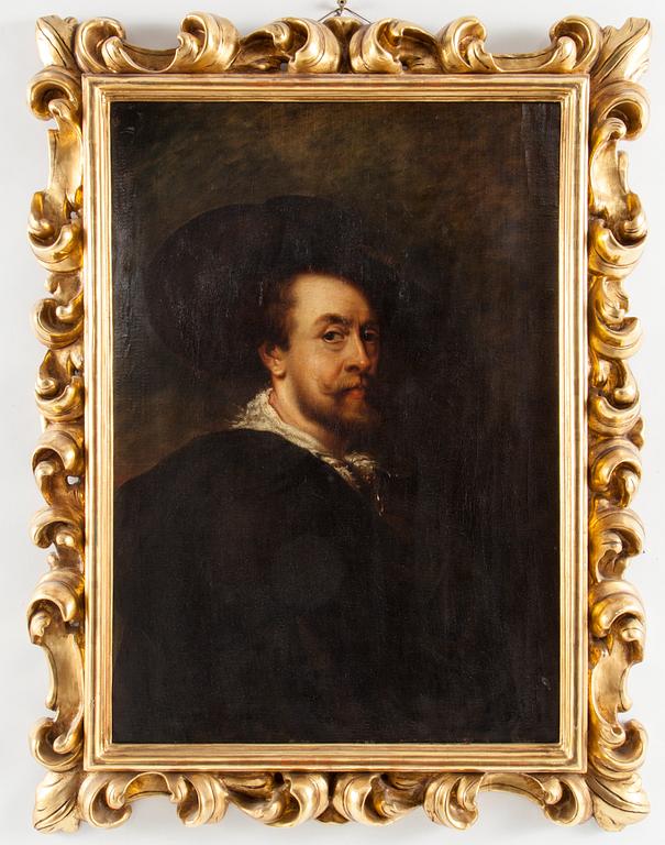 PETER PAUL RUBENS, copy, oilon canvas, unsigned, probably 19th century.