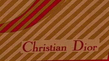 SCARF, 2 st, Celine samt Dior.