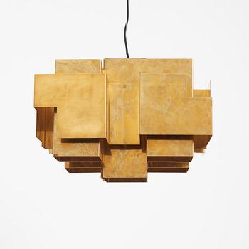 Folkform, a ceiling lamp, "Suburban Skyline", first edition Studio Folkform, 2013.