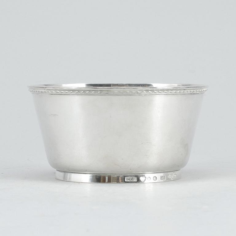 SKÅL, silver, Råströms Silver- O Nysilverfabrik, Stockholm, 1966. vikt ca 303g.