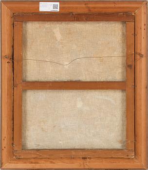 AVA LAGERCRANTZ. Olja på duk. Signerad Ava Lagercrantz 1883.