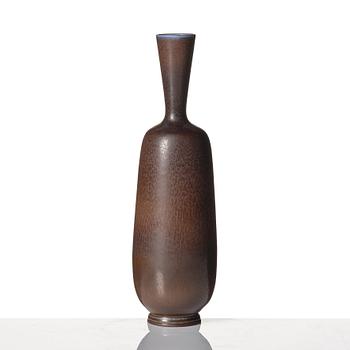 Berndt Friberg, a stoneware vase, Gustavsberg studio, Sweden 1965.