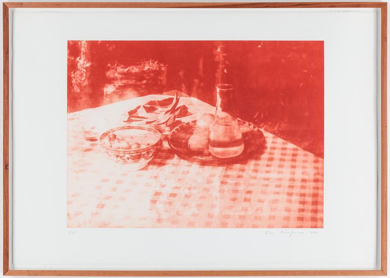 OLA BILLGREN, fotogravyr, signerad och daterad 2001, numrerad 8/25.