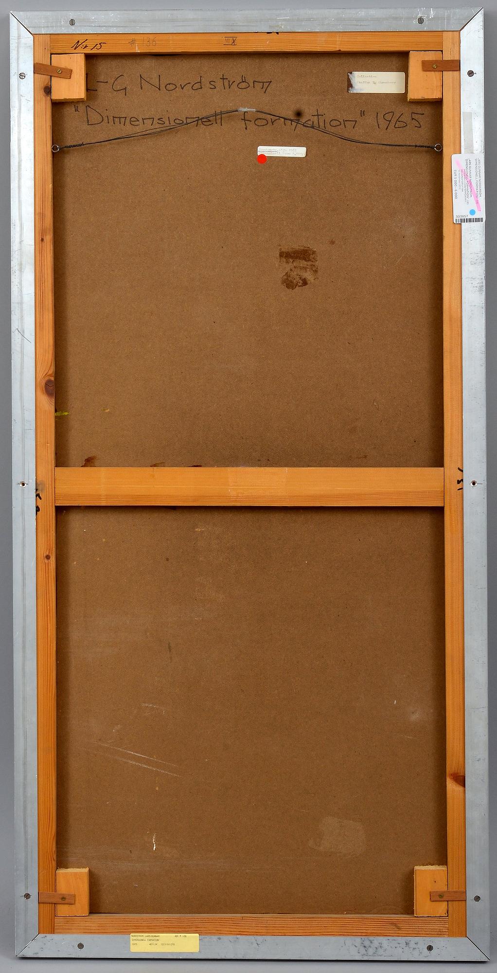 Lars-Gunnar Nordström, "DIMENSIONELL FORMATION".