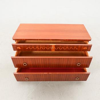 Mid-20th century bureau, Swedish Modern.