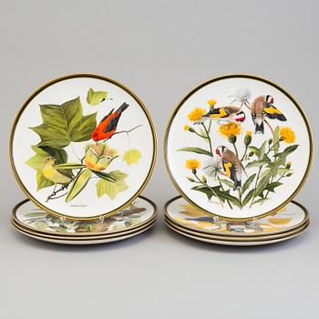 Twelve Franklin Porcelain dishes, second half of the 20th century.