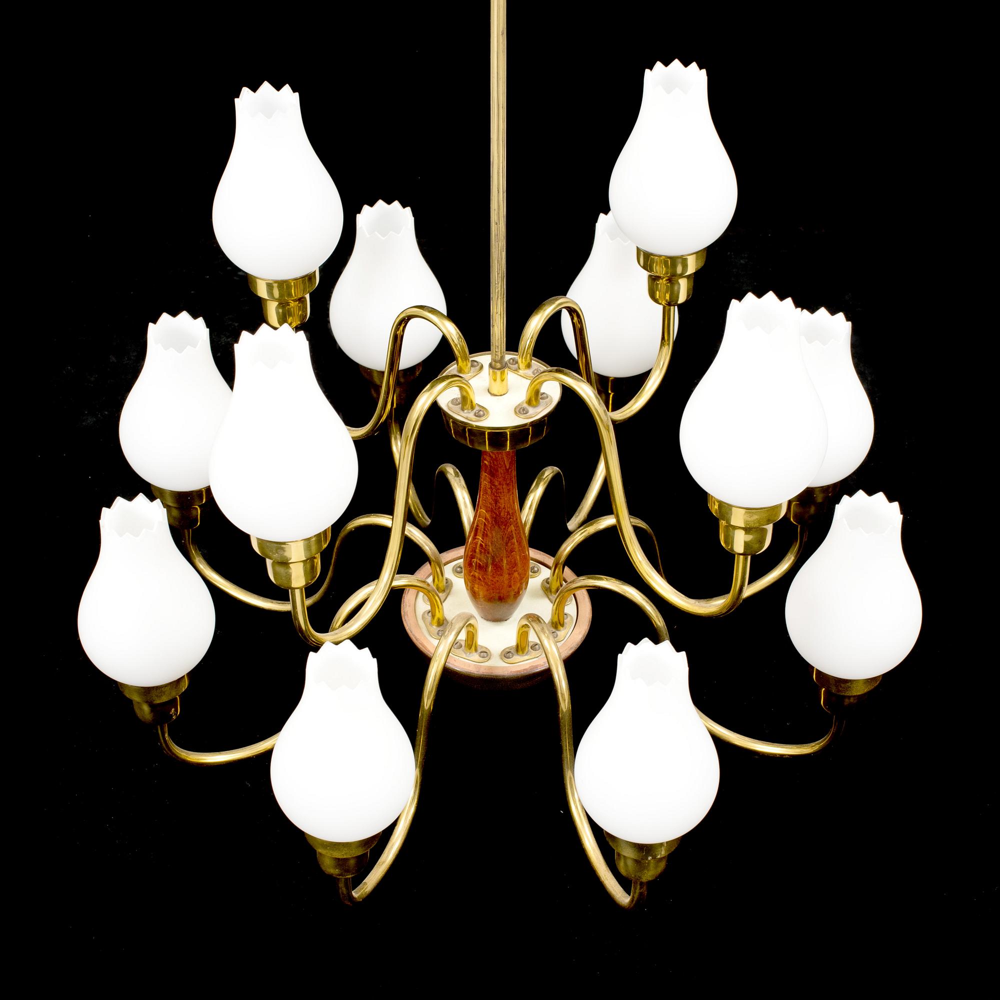 TAKLAMPA, Asea, 1900-talets mitt.