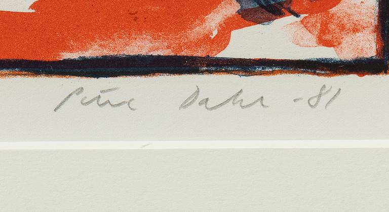 Peter Dahl, "Dans i rött".
