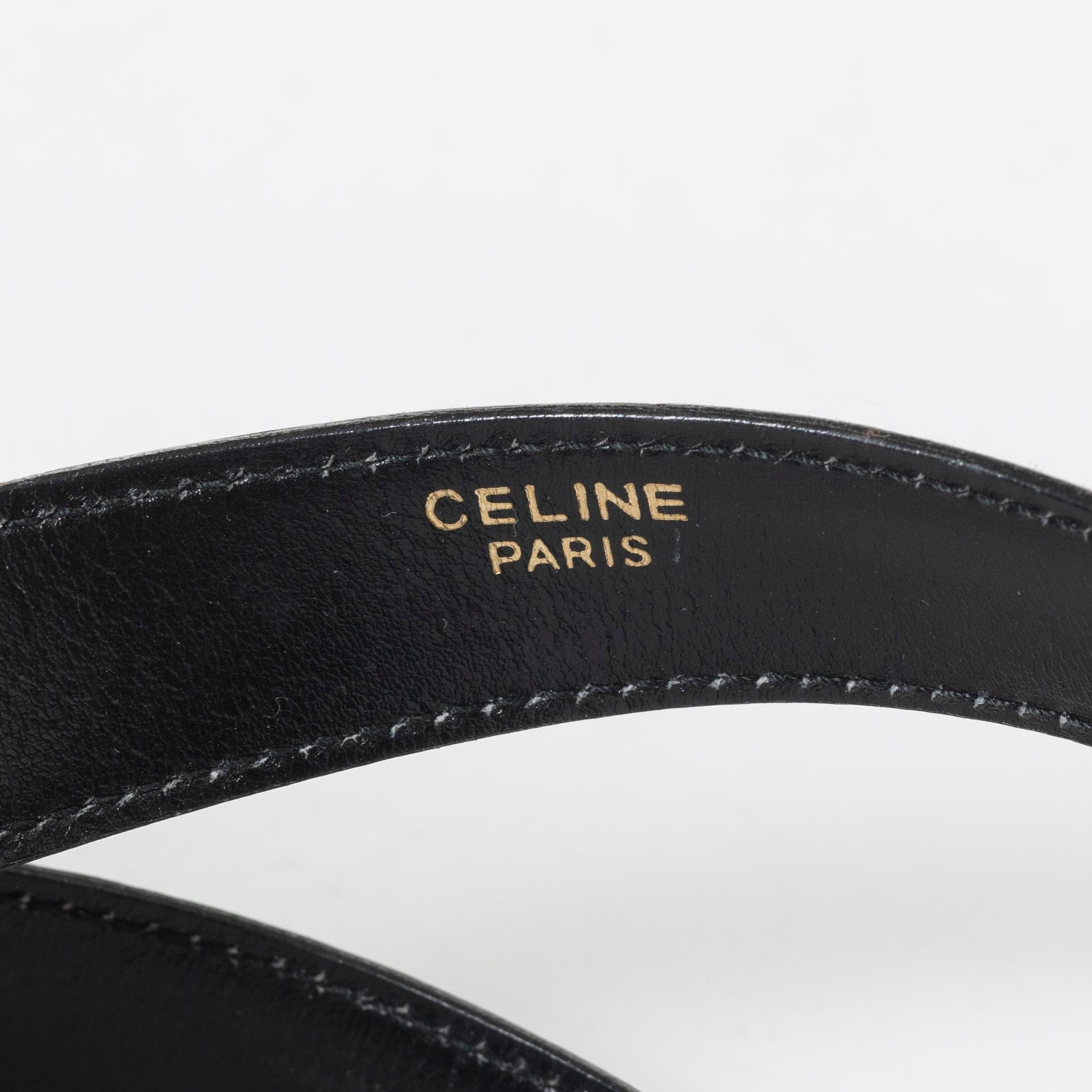 Céline, Belts, 2 pcs, vintage.