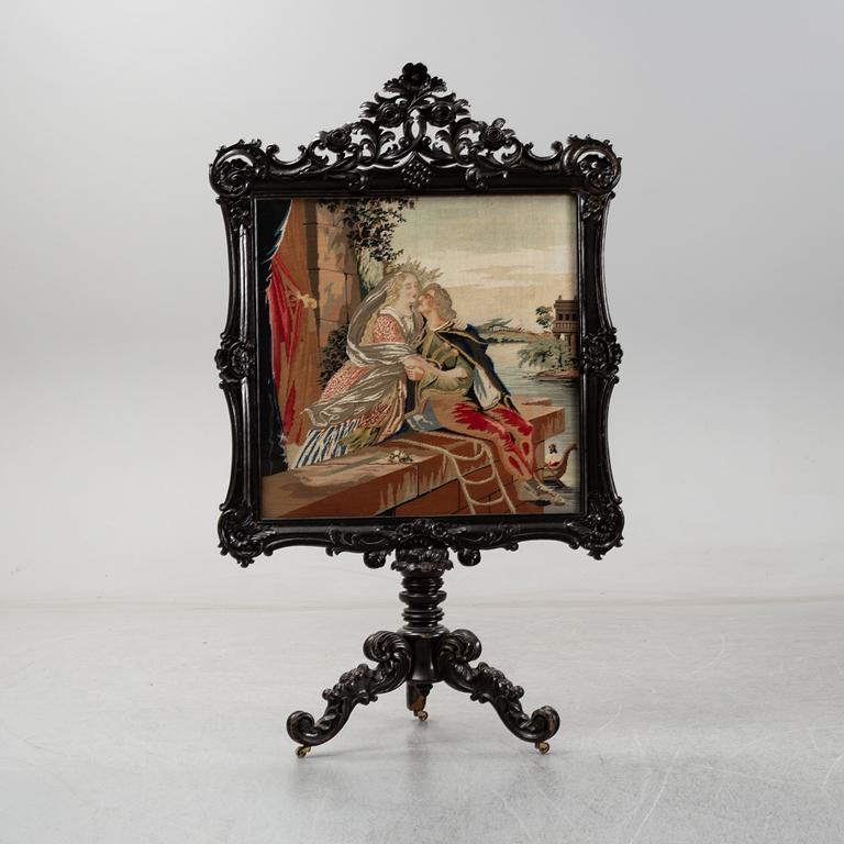 Brasskärm, 1800-talets andra hälft.