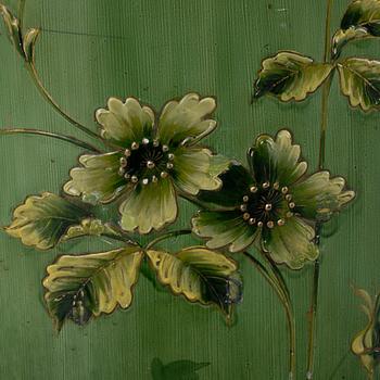 Umbrella stand, circa 1900.