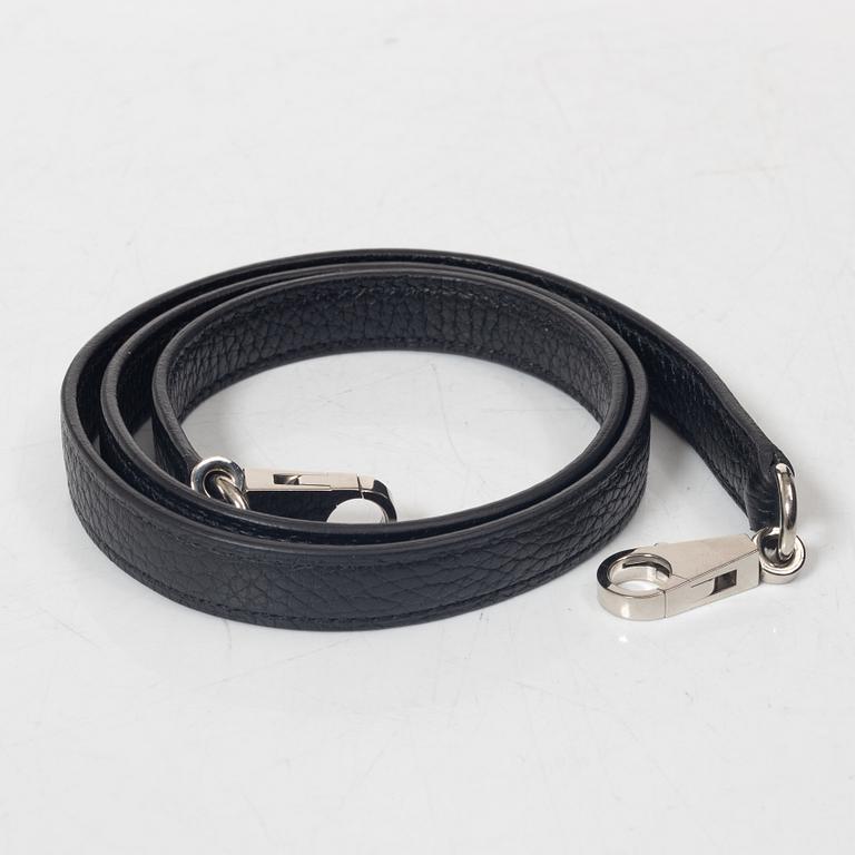 Hermès, A black togo leather bag, "Bolide 35", 2018.