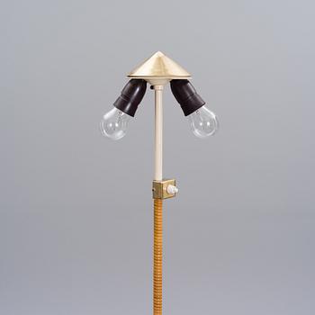 PAAVO TYNELL, A FLOOR LAMP.. Made by Taito Oy, 1930s.