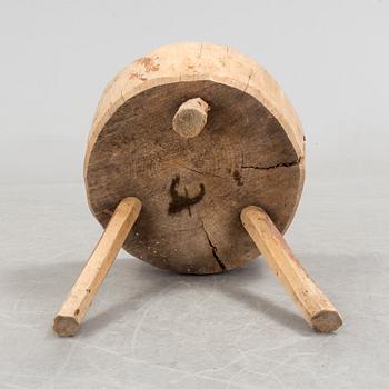 SLAKTKUBBE, 1800-tal.