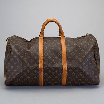 VÄSKA, "Keepall 55", Louis Vuitton.