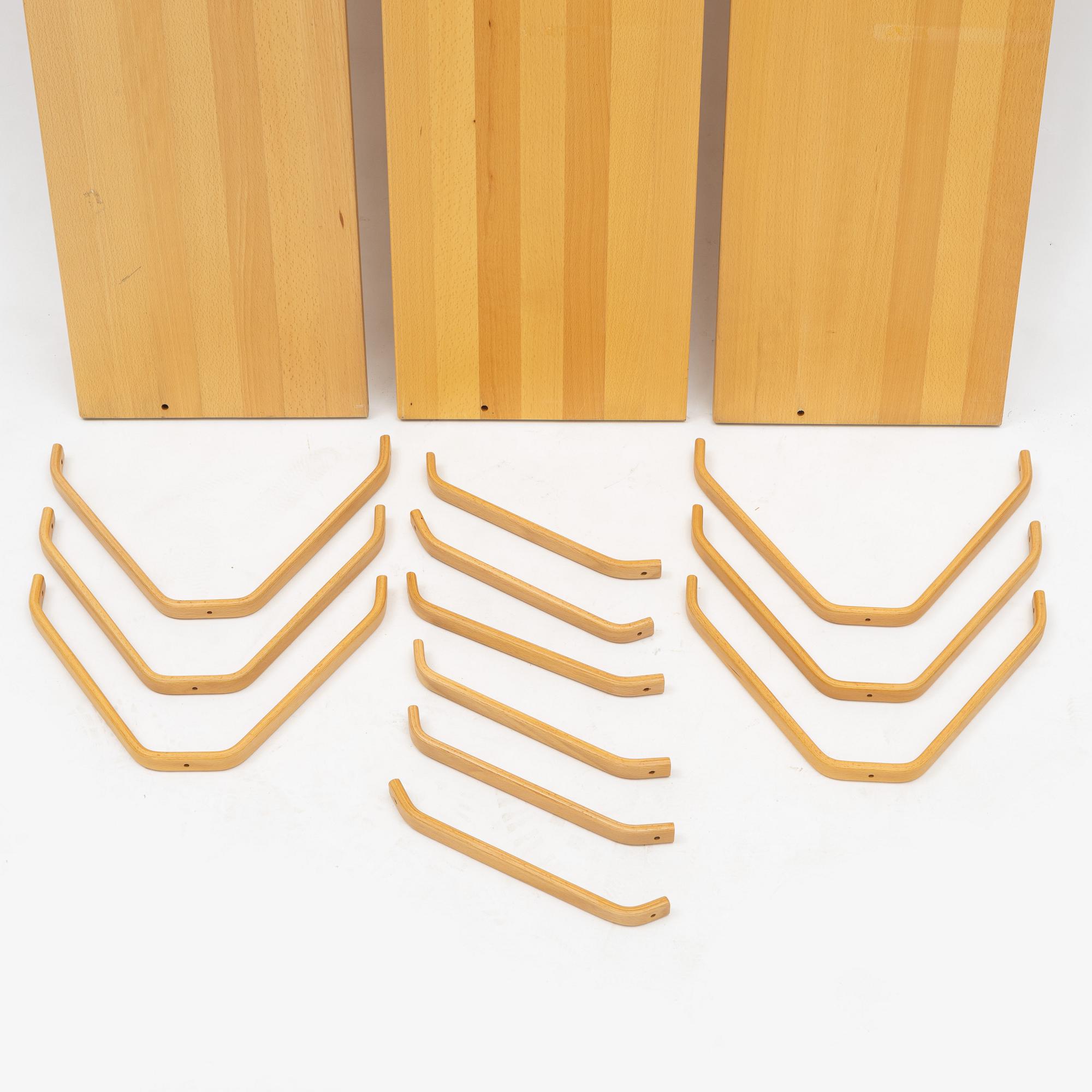 Bruno Mathsson, hylla, "Standard", DUX, 1900-talets senare del.