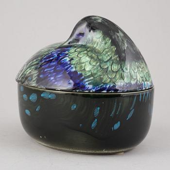 Dorrit Von Fieandt, a porcelain tureen, Arabia, 1980's.