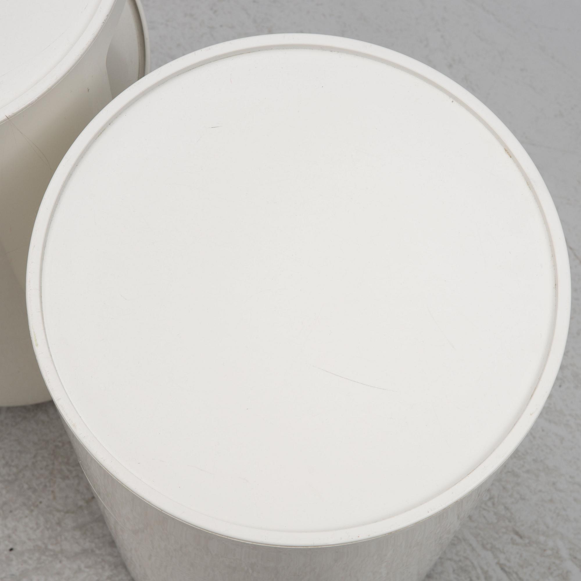 Anna Castelli Ferrieri, hurtsar, ett par, "Componibili 3", Kartell.