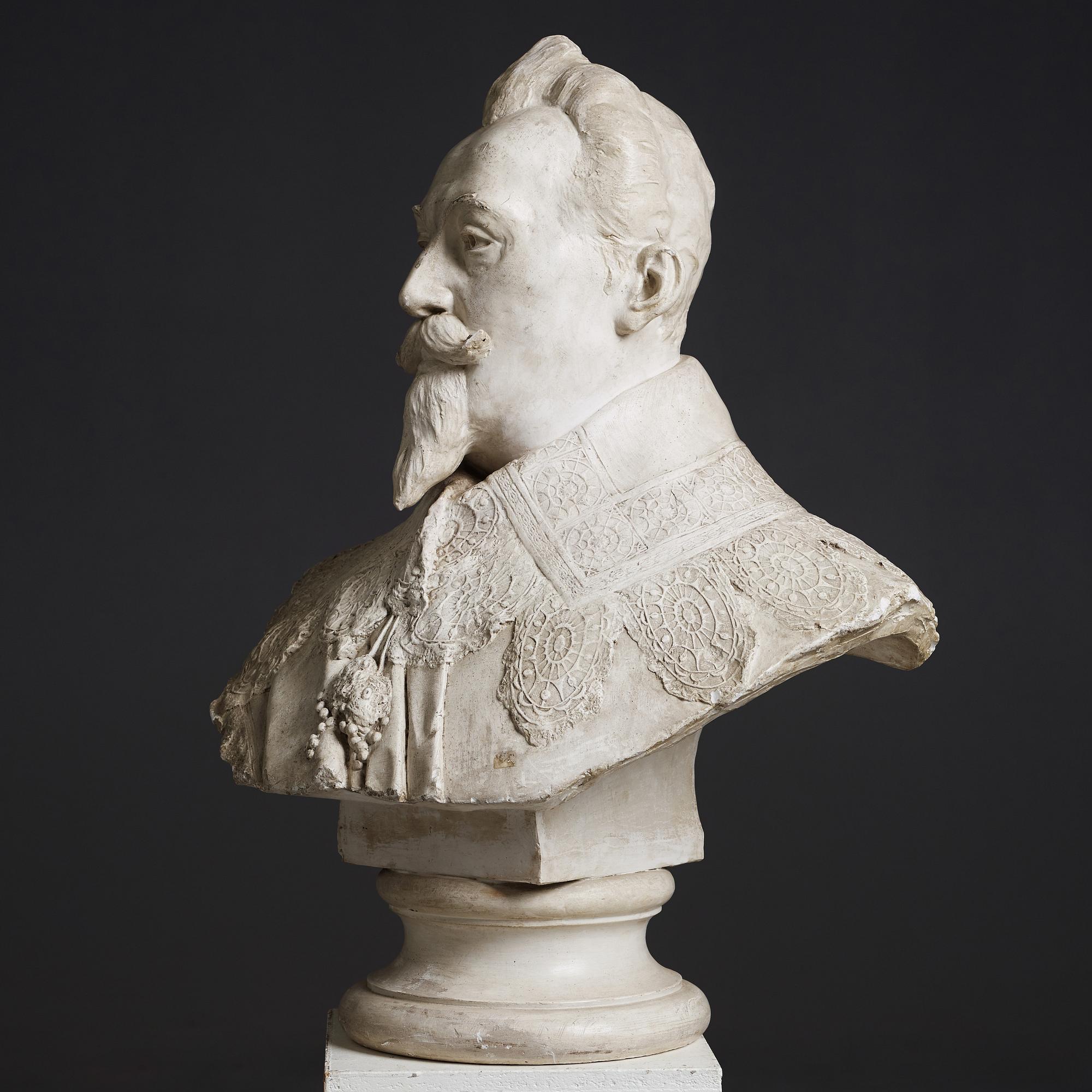 A late 20th century sculpture.