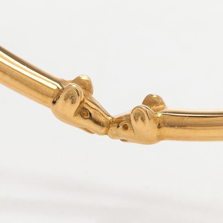 Kalevala Koru, necklace, "The Elk", 18K gold, 2002.
