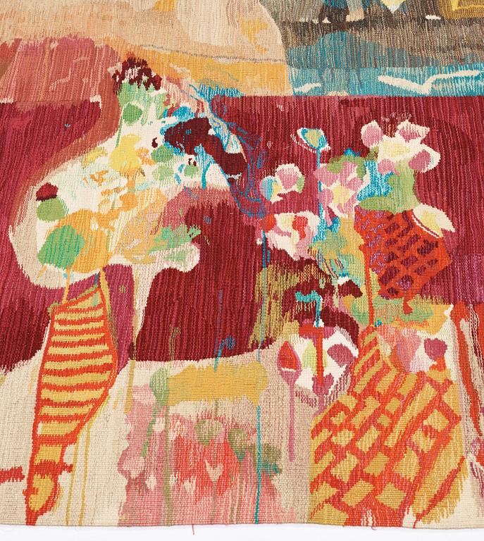 TAPESTRY. Tapestry weave. 193 x 248 cm. Signed SVEN ERIXSON BARBRO NILSSON K.F E.J.