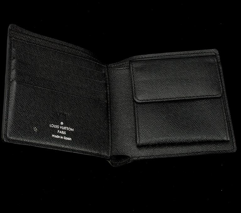 PLÅNBOK, "Marco Wallet", Louis Vuitton.