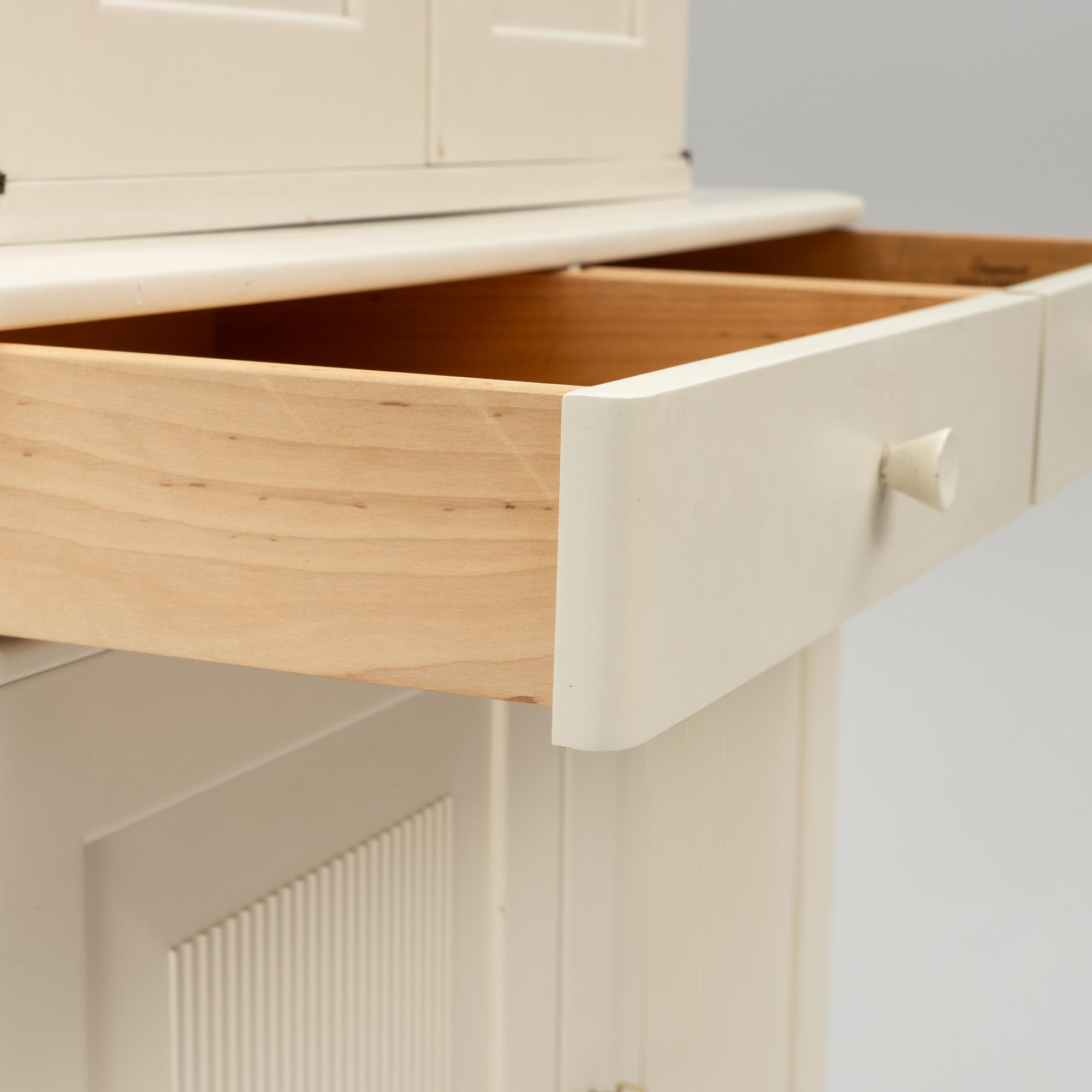Carl Malmsten, Cabinet, “Talavid”, Waggeryd Furniture Factory, second half of the 20th century.