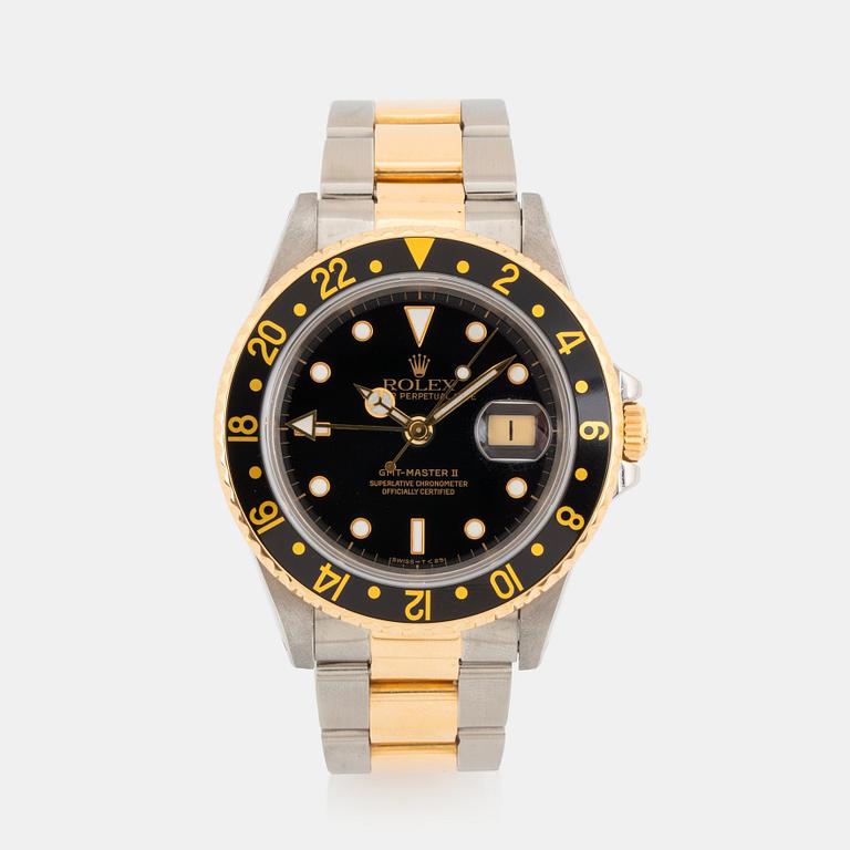 Rolex, GMT-Master II.
