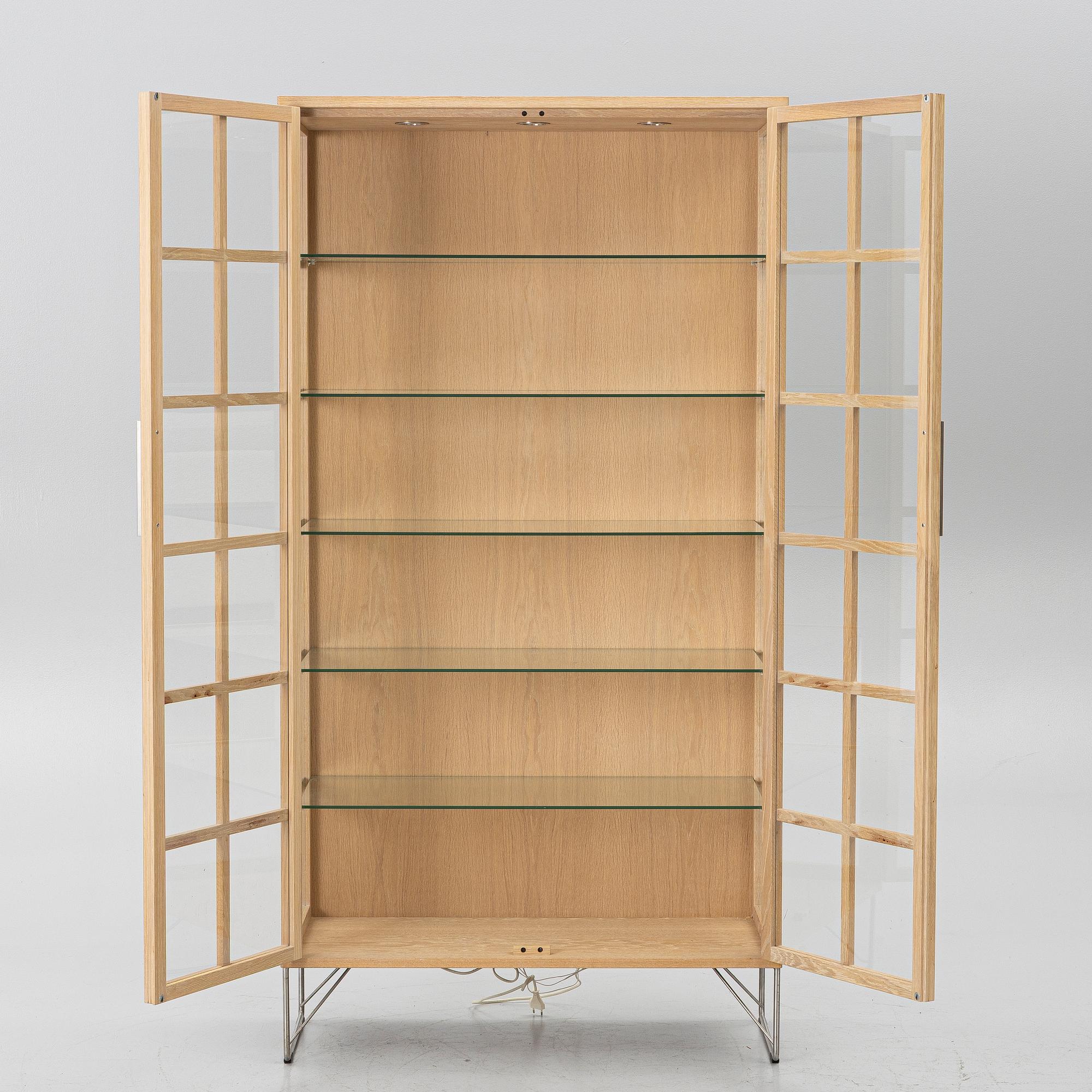 Nissen & Gehl, display cabinet, “AK 2780-2782”, Naver Collection, Denmark.