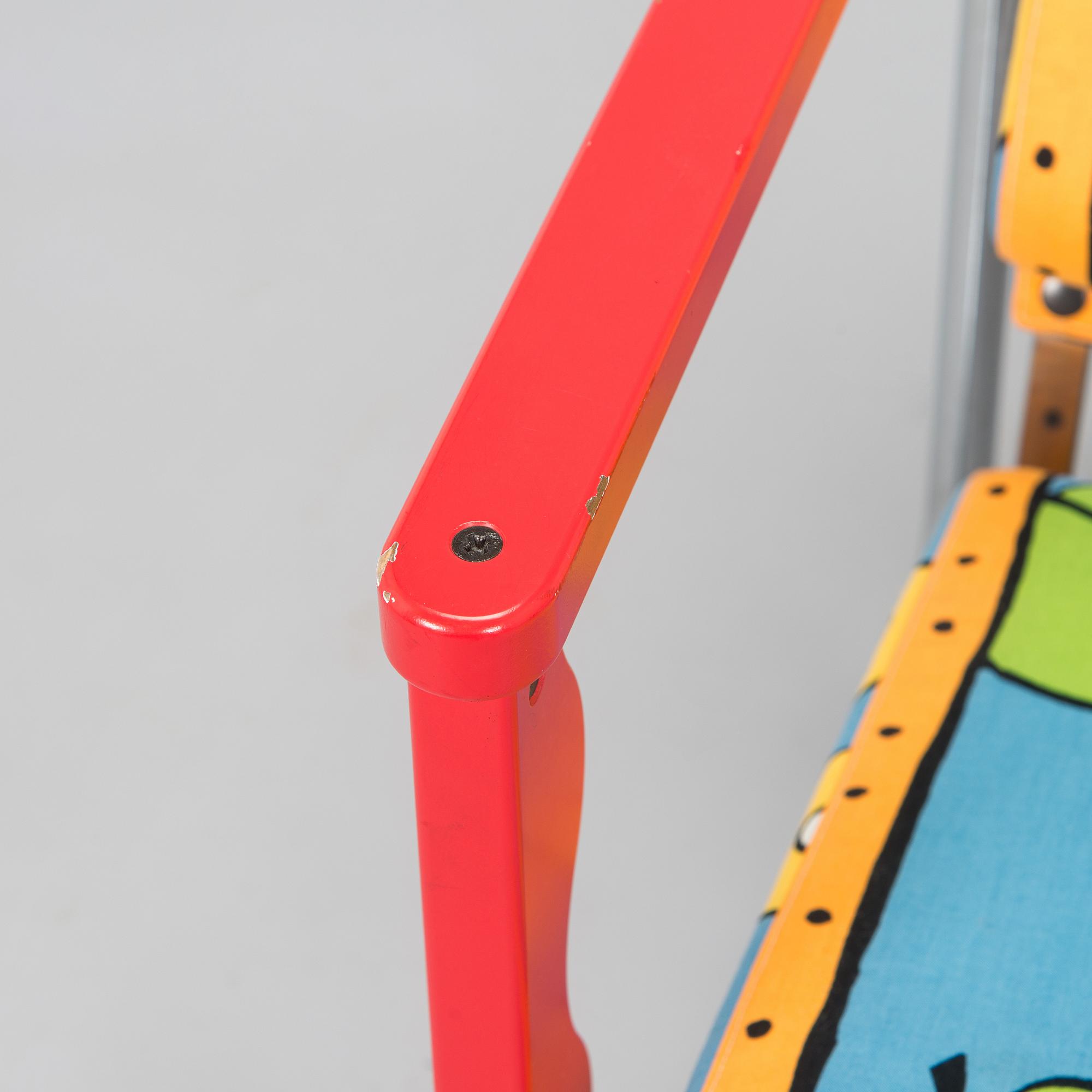 Yrjö Kukkapuro, Nojatuoli, "Experiment", Avarte, 1980-luku.