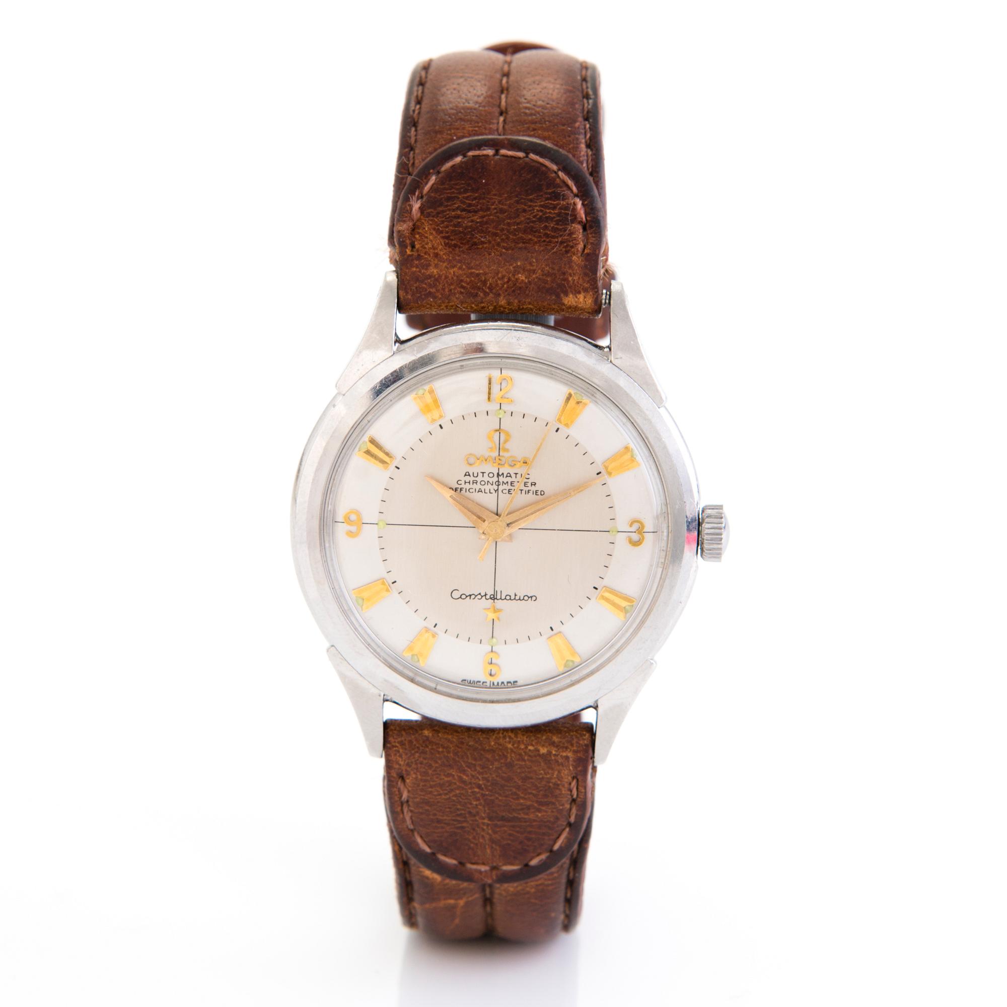 OMEGA, Constellation, Chronometer, wristwatch, 34 mm.