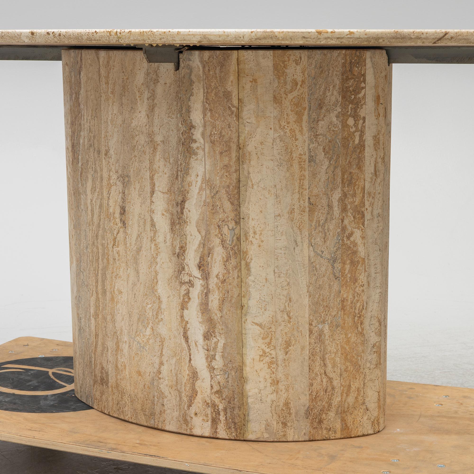 Dining table, second half of the 20th century.