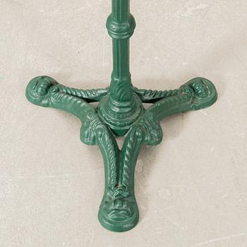 Trädgårdsbord 1900-talets andra hälft.