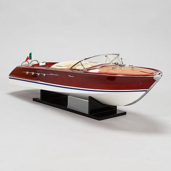 Modellbåt, "Riva Aquarama", 1900-talets senare hälft.